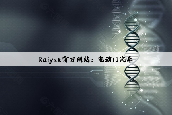 Kaiyun官方网站：电动门汽车