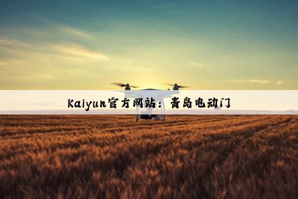 Kaiyun官方网站：青岛电动门