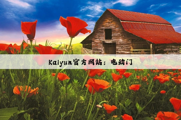 Kaiyun官方网站：电动门