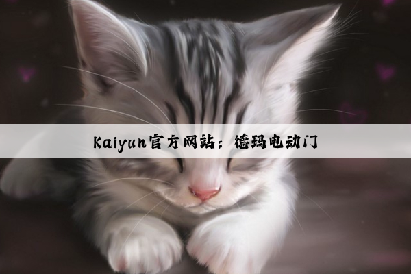 Kaiyun官方网站：德玛电动门