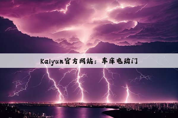 Kaiyun官方网站：车库电动门